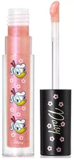 MAC DISNEY MINNIE & DAISY LIPGLASS LIP GLOSS - OUT ON THE TOWN NIB Limited