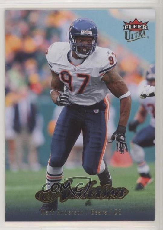 2007 Fleer Ultra Gold Mark Anderson #31 1k3