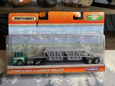 Matchbox Super Convoy Detachable Cab Ford C-900 & Hopper Trailer V6290 (2010)