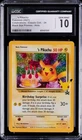 2021 Pokemon Celebrations Classic #24 Birthday Pikachu-Holo CGC 10