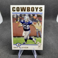 2004 Topps Dat Nguyen Dallas Cowboys #268