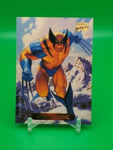 Marvel Masterpieces Wolverine | eBay
