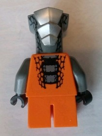 LEGO Ninjago Minifigure Minifig Chokun Snake from 9450 Epic Dragon Battle 