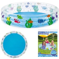 Aufblasbares Tiefen Kinderplanschbecken 152X30Cm Bestway