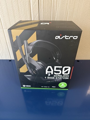 ASTRO A50 WIRELESS HEADSET + BASE STATION | WORKS WITH XBOX, WINDOWS, MAC