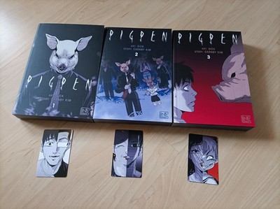 Pigpen Clines webtoon deutsch 1-3 komplett Carnby Kim