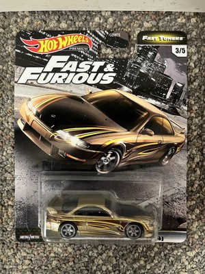* MATTEL HOT WHEELS FAST TUNERS 3/5 NISSAN 240SX (S14) REAL RIDERS DIECAST *STB