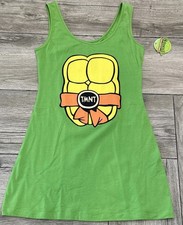 2012 TMNT Teenage Mutant Ninja Turtles Costume Tank Dress Juniors Size Medium