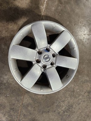2008-2014 Nissan Armada Wheel Rim 20x8 Alloy Painted Silver