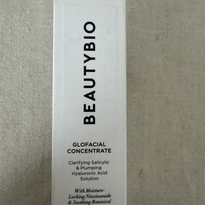 BeautyBio Glofacial Concentrate - 8 Facials 0.7 fl oz / 20 ml New in Box