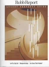 Robb Report Magazine  December 2025  two magazines