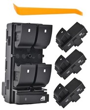 Driver Side Power Master Window Switch  3 Pcs Passenger Window Switches