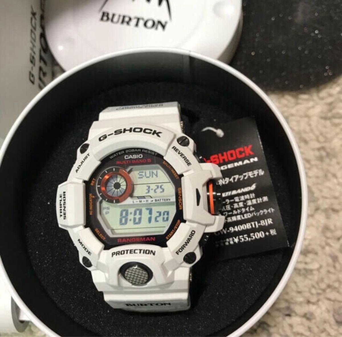 Casio G-Shock Rangeman BURTON Collaboration GW-9400BTJ-8JR w/Tag