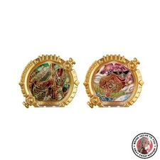 NEW [Bandai] Number One Sentai Gojuger DX Sentyring Set Ryusoulgerdon Brothers