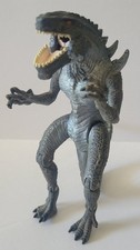 1998 Godzilla 7" Figure - Grey Firing Missile Action Missing Missile Trendmast