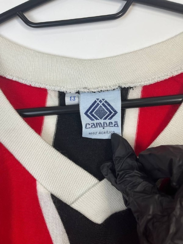 VINTAGE SAO PAULO FC SPFC 80-90s FOOTBALL CAMPEA BRAZIL SZ M | eBay