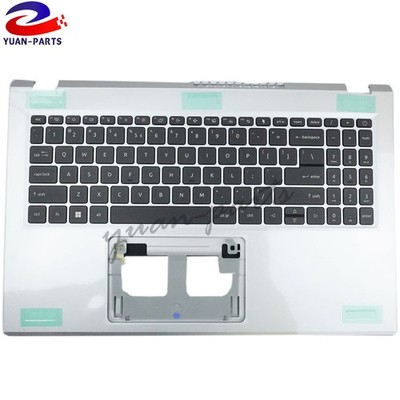 New Acer Aspire A515-58M A315-24P A315-510P Palmrest Keyboard Backlit 15.6'' US