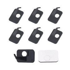 6 Pack Arrow Rest Adhesive Black Recurve Bow