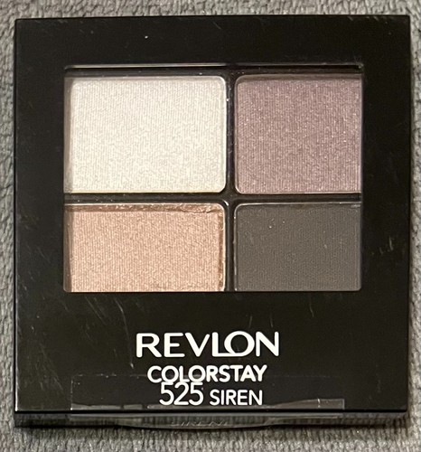NEU Revlon Colorstay 16 Stunden Lidschatten Quad 525 Sirene 0,16 Oz. versiegelt