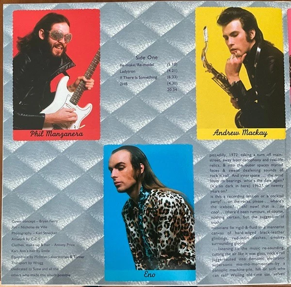 Roxy Music - Roxy Music LP 2022 Virgin NM/NM - Image 2 of 4