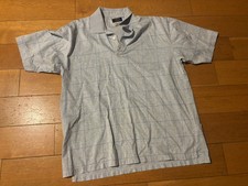 Callaway Polo Shirt Size Large Sky Blue California Golf Collection Retro Look