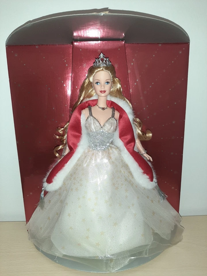 BARBIE HOLIDAY CELEBRATION 2001 MAGIA DELLE FESTE NUOVA SENZA SCATOLA NO BOX - Immagine 3 di 4