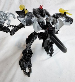 LEGO BIONICLE 8919 Mantax (2007, 100% Complete W/ Manual, Squids, Retired)