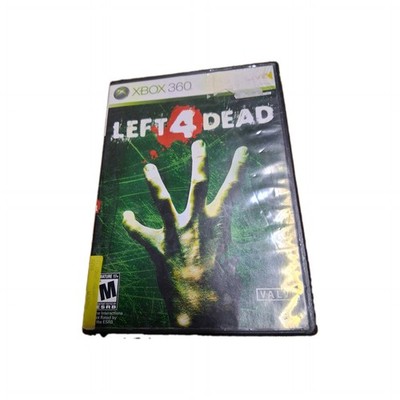 Left 4 Dead Microsoft Xbox 360, 2008, Tested, Scratches