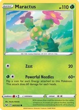 Maractus 7/202 Reverse Holo | Sword & Shield | Pokemon Card