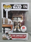 Star Wars 176 CLONE COMMANDER CODY Walgreens Exclusive Funko POP Vinyl Figure