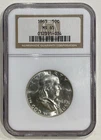 1963 P Franklin Half Dollar NGC MS65 Silver Coin 50C US Mint