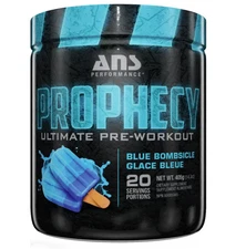 ANS Prophecy Pink Lemonade 20 Servings Pre-Workout Endless Focus 405g NEW