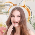 RC ROCHE 6 Pcs Duck Bill Alligator Hair Clips for Women (Large) Classic