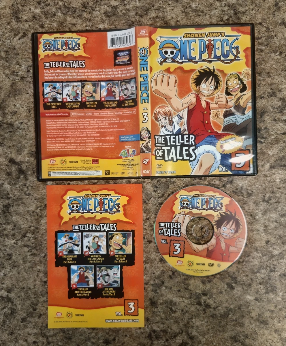 One Piece DVDs for sale - eBay