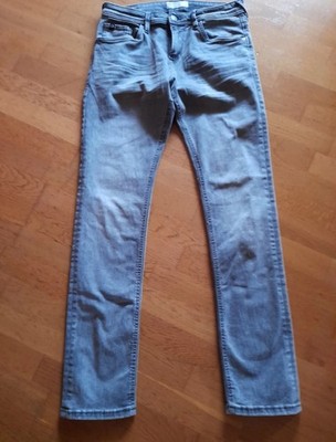 Tom Tailor Denim Aedan Straight Jeans Herren W32 L34 grau