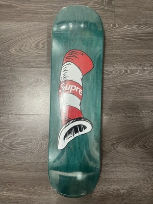 Supreme Cat In The Hat Deck Teal FW18 Ali Blade Urs Minter Flower Digi IBCA Spin