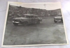 Vintage Fairgrounds Derby Car Race Photo 8" x 10" Cheyenne, Wyoming WY #84 — photo 1