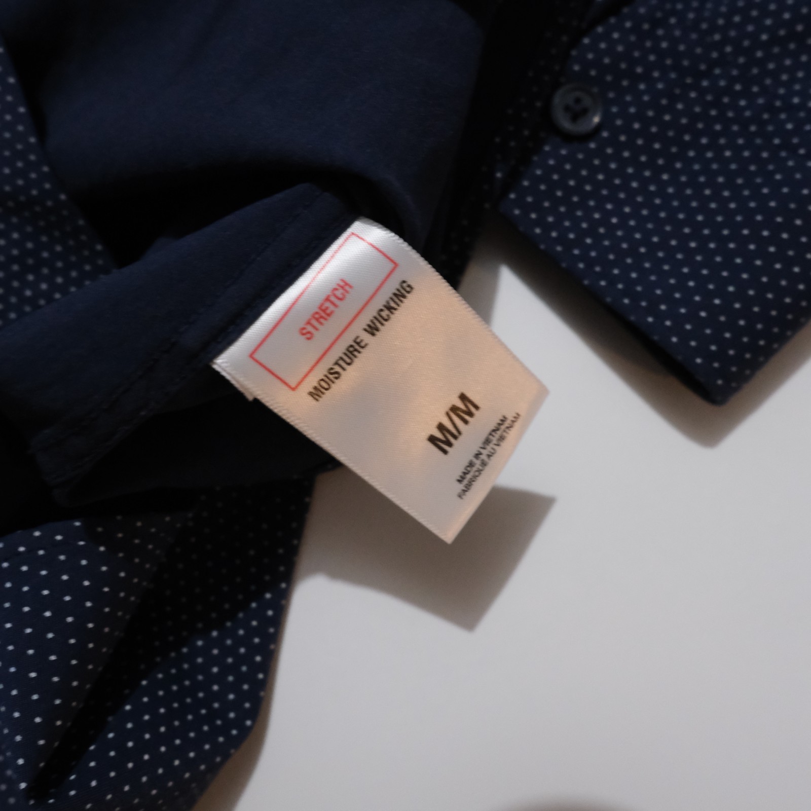 Express Extra Slim Performance Button Down Shirt … - image 6