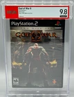 God of War II 2 Sony PlayStation 2 PS2 Sealed New PSA 9.8 A+ Graded NOT WATA