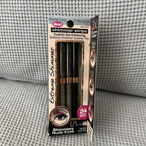 Physicians Formula Shimmer Strips Custom NudeEye Enhancing Eyeliner Trio #6411 - 第 1/4 張圖片
