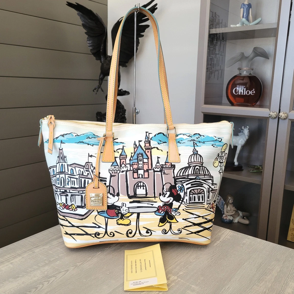Dooney Bourke Disney Tote Indiana Disney Handbags (1968-Now) for
