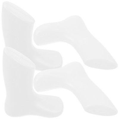  4 Pcs Fußmannequin Für Schuhe Fuß-mannequin-display Sockenschaufensterpuppe