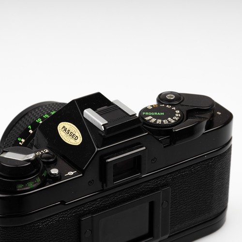 *TOP* Original Canon F1 A-1 AE-1 Program Flash Shoe Cover Cap Vintage Genuine - Photo 4/11