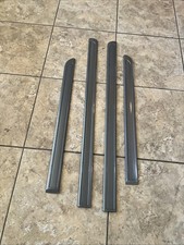 97-02 Ford Expedition Door Moulding Driver Passenger Side Full Set Oem Gray
