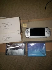 Sony PSP-2000 Crisis Core Final Fantasy  Edition. With 10 games