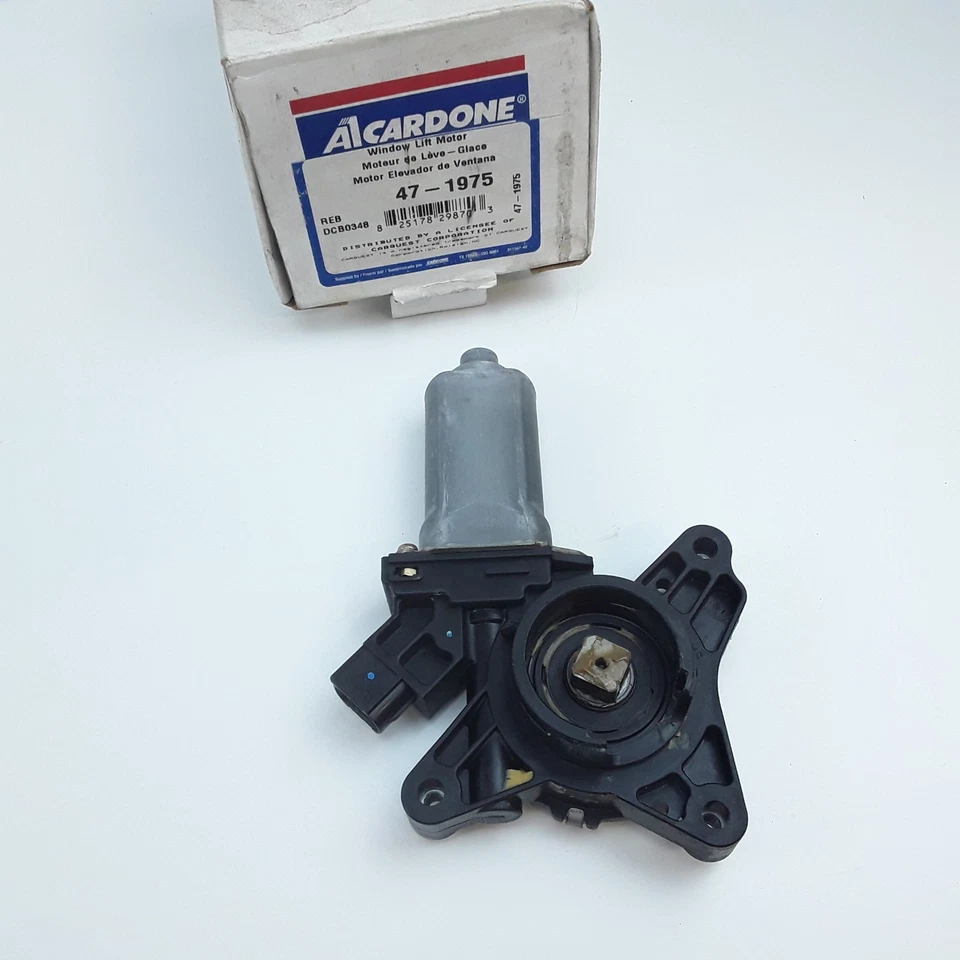 Motor de ventana eléctrica delantero trasero izquierdo compatible con Mitsubishi Galant Endeavor (2004-2012) Foto 2 de 4