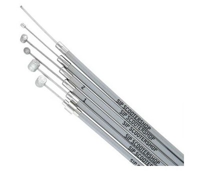 Cable Kit Set SIP PERFORMANCE for Vespa Wideframe Models Vespa 125 V1-15/ V30...