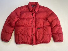 Polo by Ralph Lauren Vintage 90s puffer jacket size large