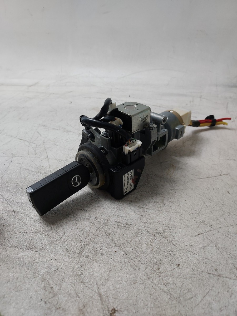 09-13 Mazda 6 Ignition Switch Lock Cylinder Housing Immobilizer w