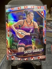2025 Panini Prizm Dicks WNBA  Logofractor Exclusive Satou Sabally #4 Mercury 🔥